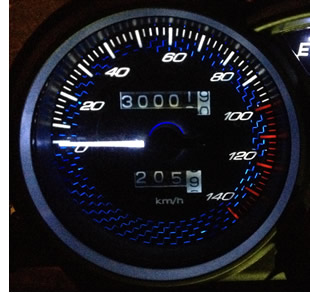 30 000km on the clock