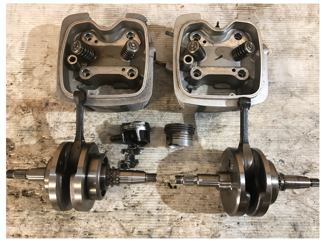 Engine Tear Down Comparison