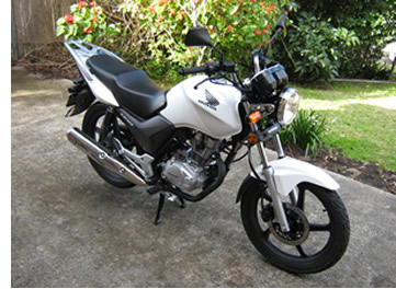 Honda cb125e deals